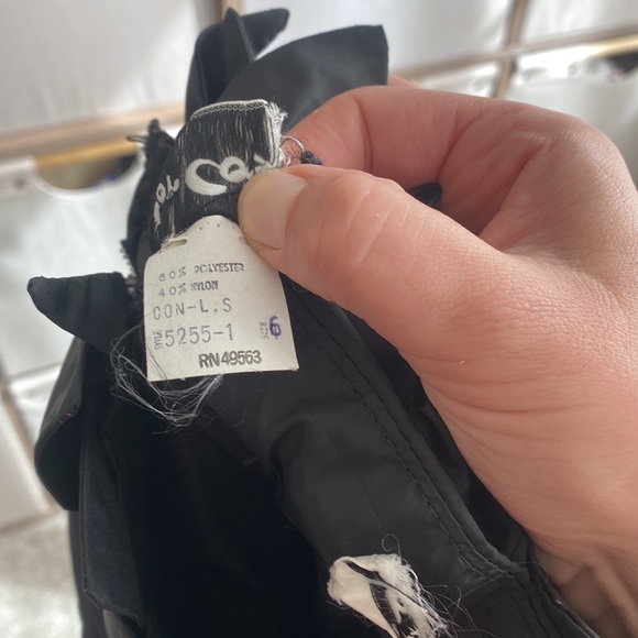 Victor Costa vintage fit and flare maxi dress - Picture 4 of 7